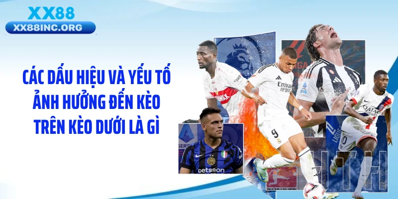 Các dấu hiệu và yếu tố ảnh hưởng đến kèo trên kèo dưới là gì