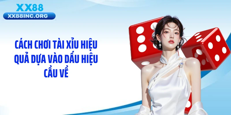 Cách chơi tài xỉu hiệu quả dựa vào dấu hiệu cầu về